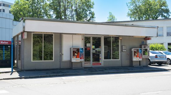 Kiosk in der Siedlung an der Ach (© Stadt Bregenz)