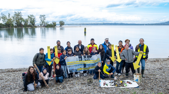 bodenseecleanup ©️ Stadt Bregenz