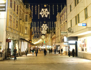 Weihnachtsbeleuchtung Kaiserstraße (© Stadt Bregenz) 