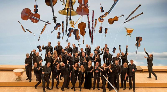 Meisterkonzerte 2018/19: Mozarteum Orchester Salzburg (© Nancy Horowitz)