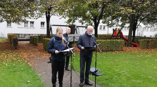 Führung und Lesung "Sie mussten sterben, weil sie anders waren"© Stadt Bregenz