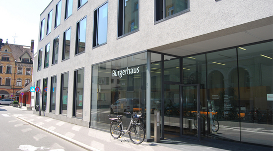 Bürgerhaus / © Stadt Bregenz