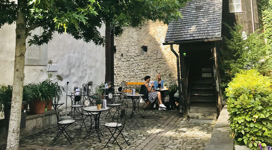In der Oberstadt wird wieder ein Café öffnen. © Stadt Bregenz