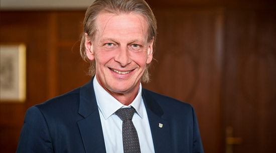 Der neue Stadtamtsdirektor Gerhard Seiler. © Udo Mittelberger