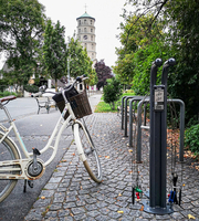 Fahrradservicestation (© Stadt Bregenz)