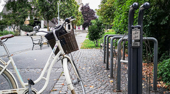 Fahrradservicestation (© Stadt Bregenz)
