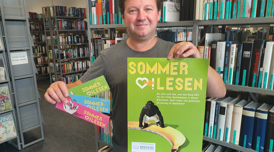 Sommerlesen 2020 © Stadtbücherei Bregenz
