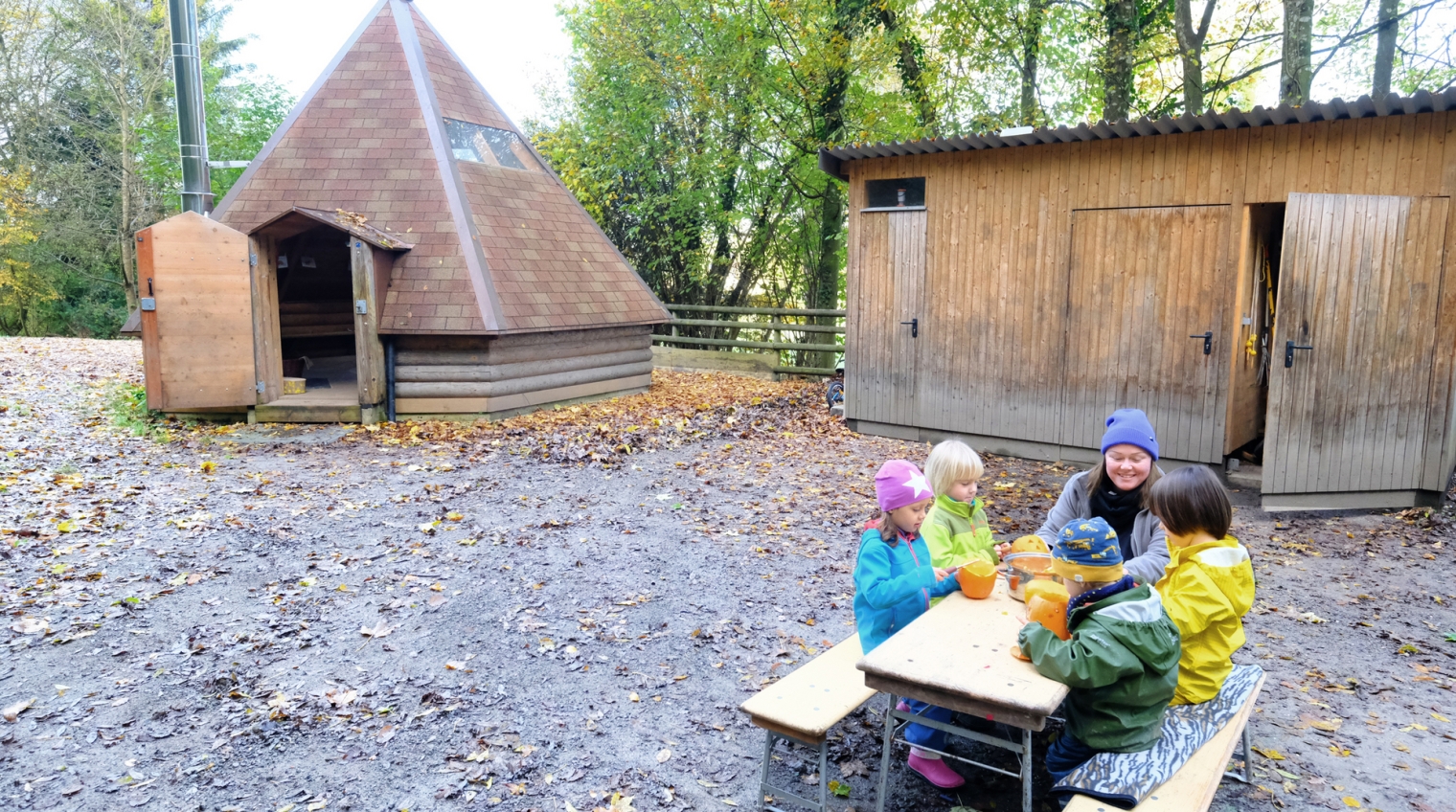 Waldkindergarten Gruppe Bergwichtel