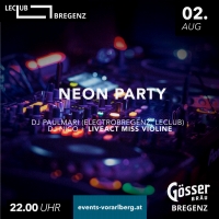 Le Club - Neon Party