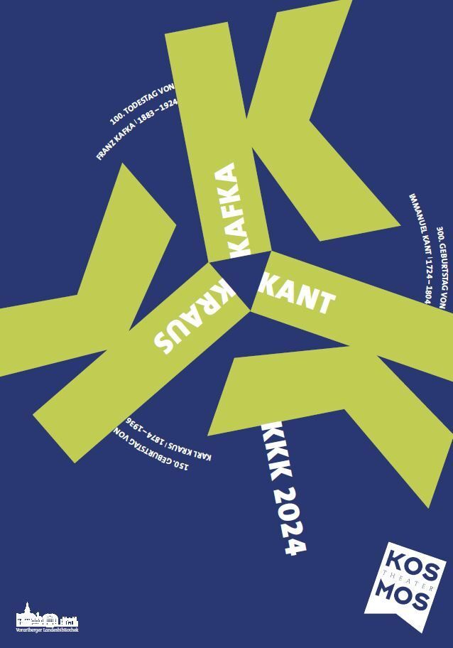 KKK 2024: Kafka | Kant | Kraus